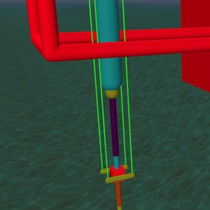 HP Drilling Riser Analysis in Shallow Water for Abandonment Operations from a Jackup on Artemis