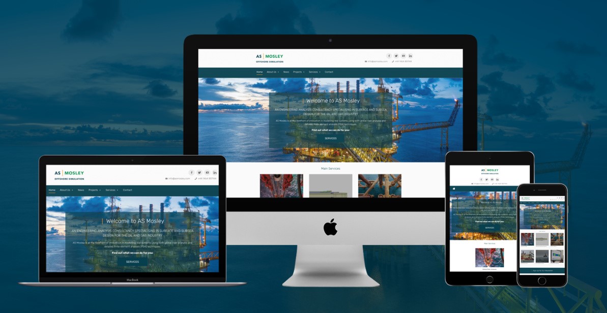 AS Mosley new website