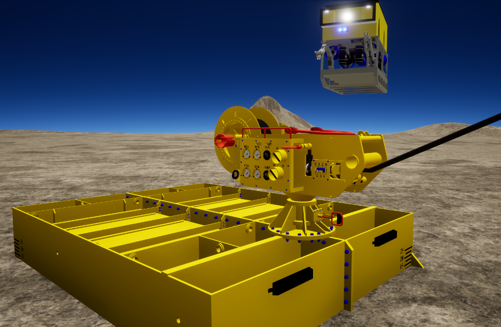 AS Mosley BOP Tethering