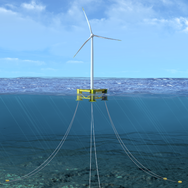 Digital Twin for Floating Offshore Wind Turbines