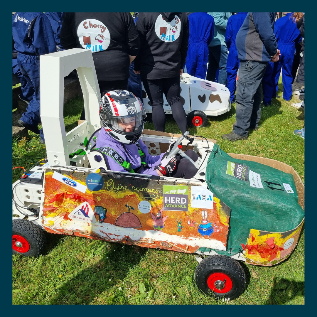 Oyne school car kit project success