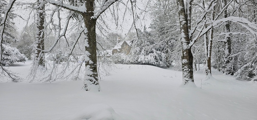 Gardens at Kingswells House