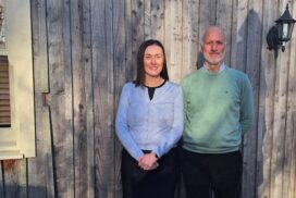 Kirsten Campbell of AS Mosley with Andrew Mosley